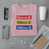 3 steps to Success!