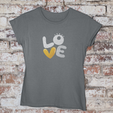 The greatest lesson of life is love!