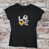 The greatest lesson of life is love!