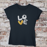 The greatest lesson of life is love!