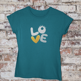 The greatest lesson of life is love!