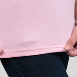 Round O Clock Blush Pink Tshirt for Women