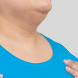 Trendy Turquoise Plus Size T-shirt for Women