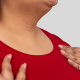 Magnetic Maroon Plus Size T-shirt for Women