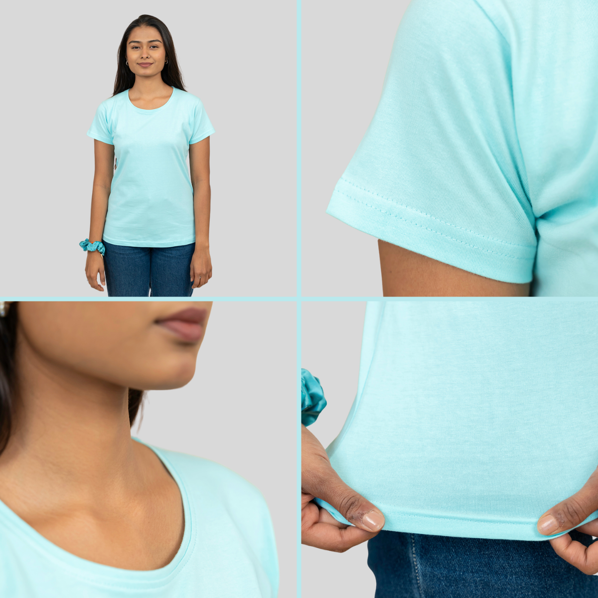 Pick Any 3 - Women's Round O Clock Tshirt Combo