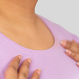 Lavish Lilac Plus Size T-shirt for Women