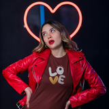 The greatest lesson of life is love!