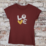 The greatest lesson of life is love!