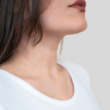 Winsome White Solid T-shirt for Women