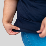 Ballsy Blue Plus Size T-shirt for Women