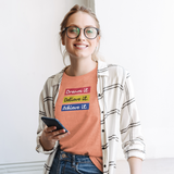 Graphic t shirt for ladies