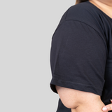 Brazen Black Plus Size T-shirt for Women