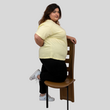 Lovely Lemon Plus Size T-shirt for Women