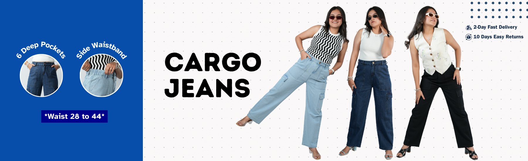 Cargo Jeans for Women