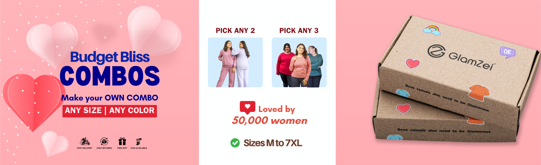 Combo For Women's Casual Wear: Package of Comfort 📦