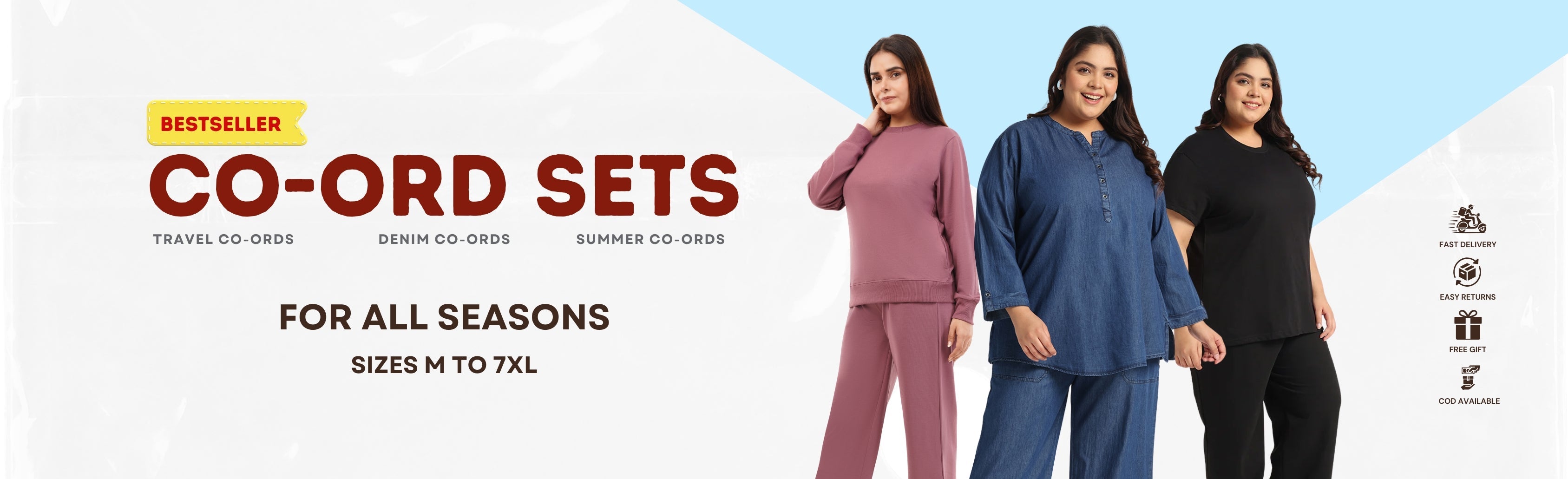 Co-ord Sets for Women