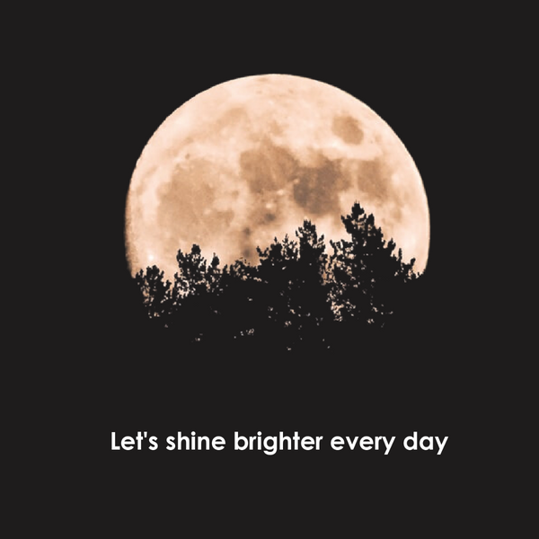 Work hard, shine bright-Combo