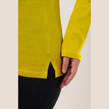 Sunshine Sorbet Full Sleeves Solid T-shirt for Women