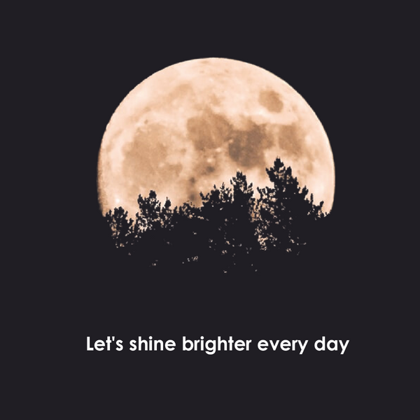 Work hard, shine bright