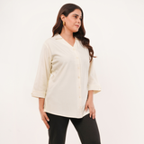 Vanilla Cream Shirt for Women