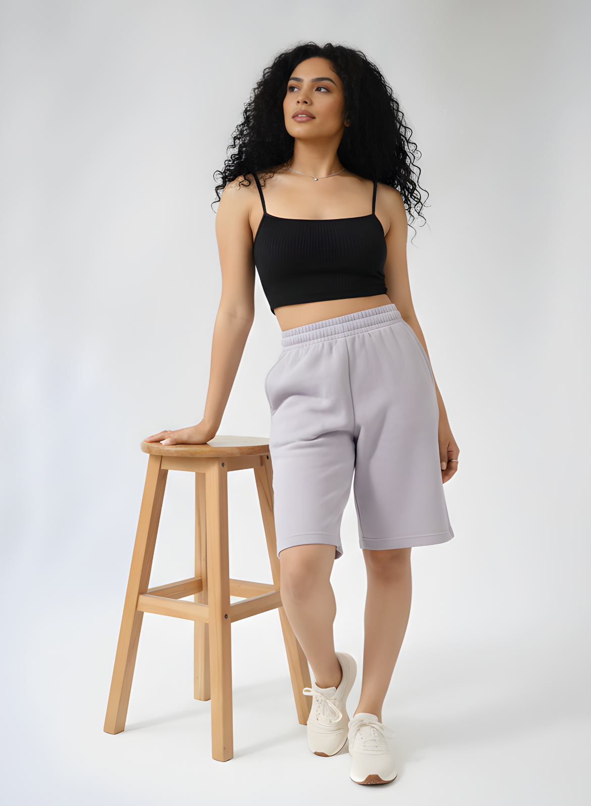 Primrose Catmint Women Shorts