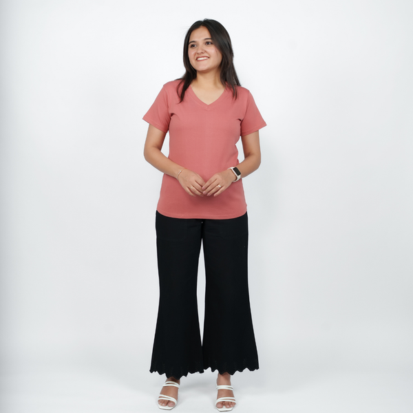 Pick Any 2 - Women's V-Neck Plus Size T-Shirt Combo