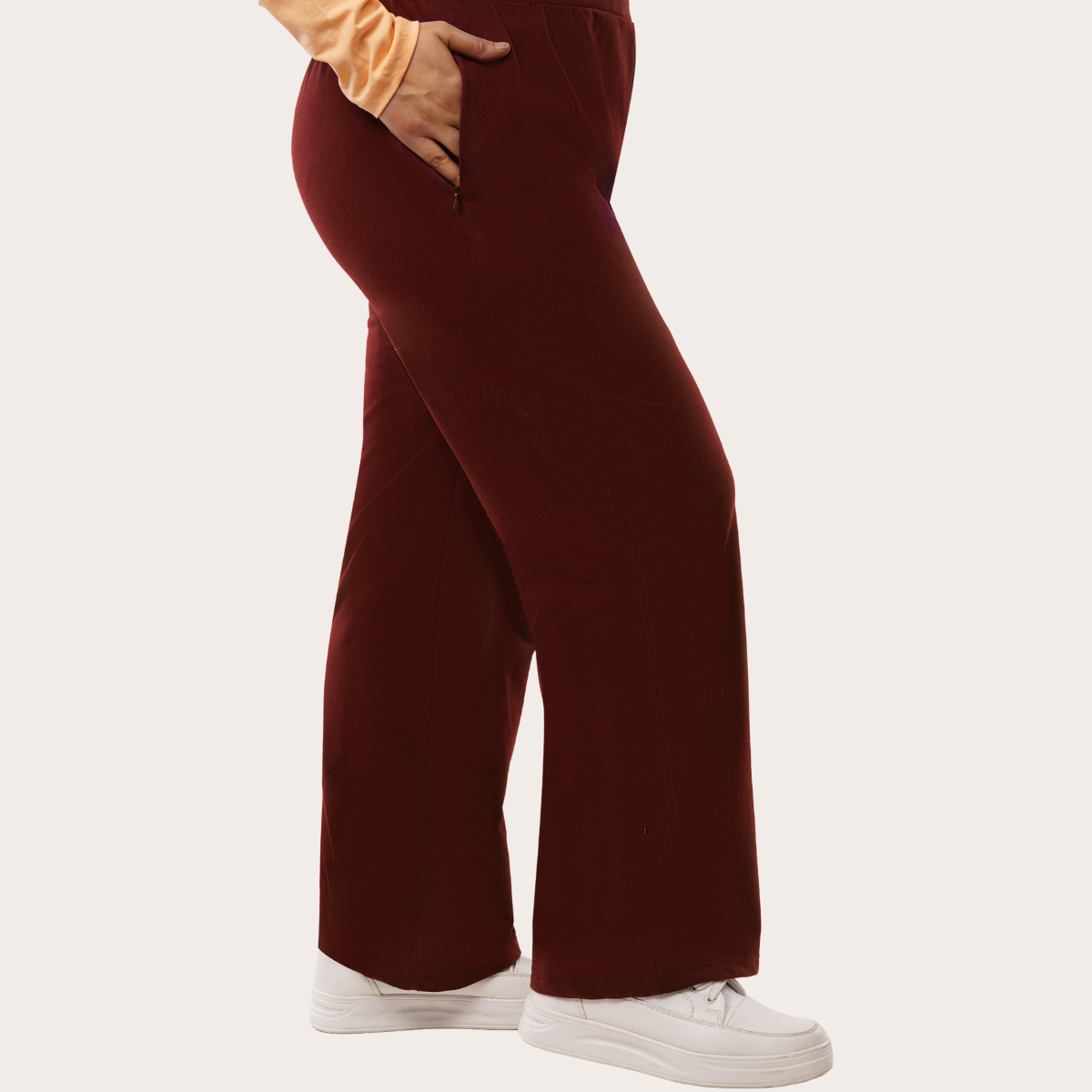 Buy Pants for Women Online - Caramel Tan Pants – GlamZei