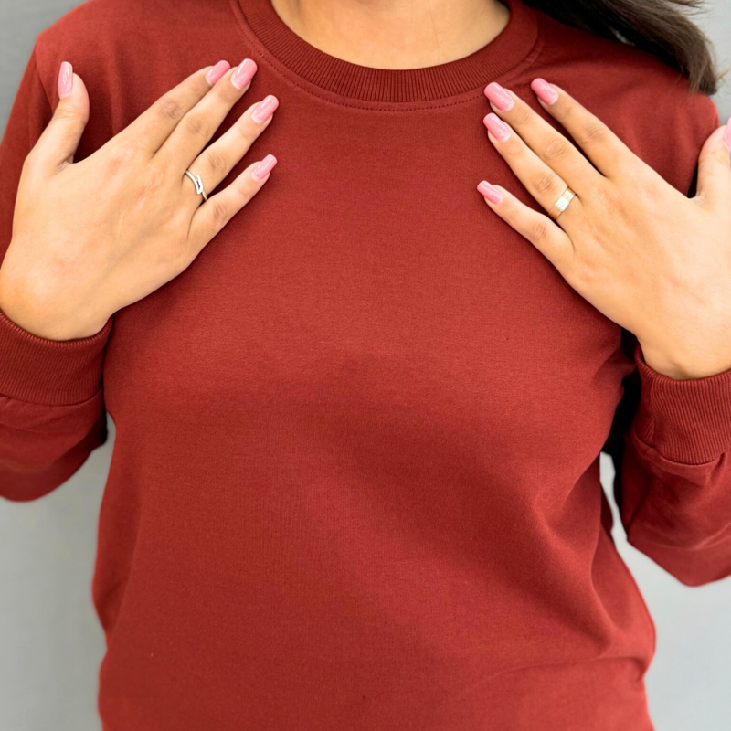 Caramel Tan Sweatshirt