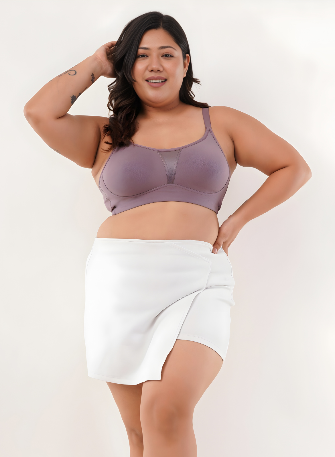 Brown Full Coverage Bra