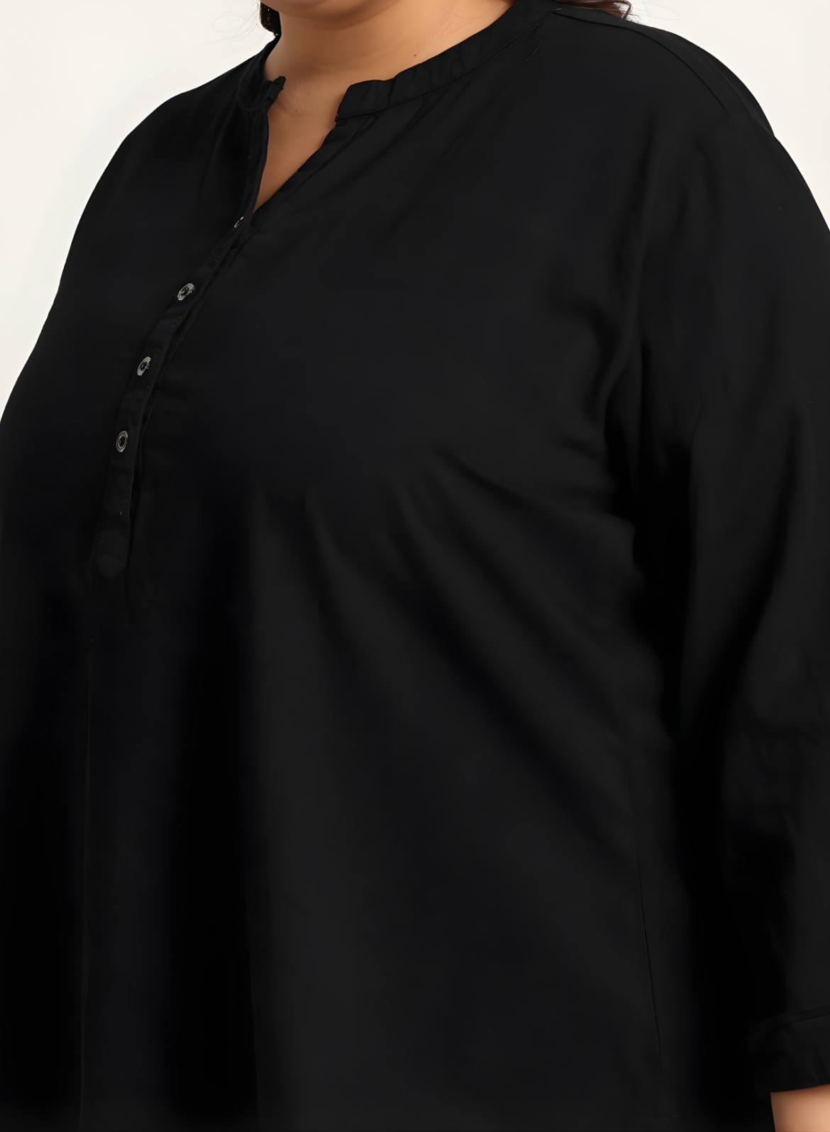 Midnight Black Denim Co-ords Set