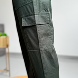 Olive Green Cargo Pants