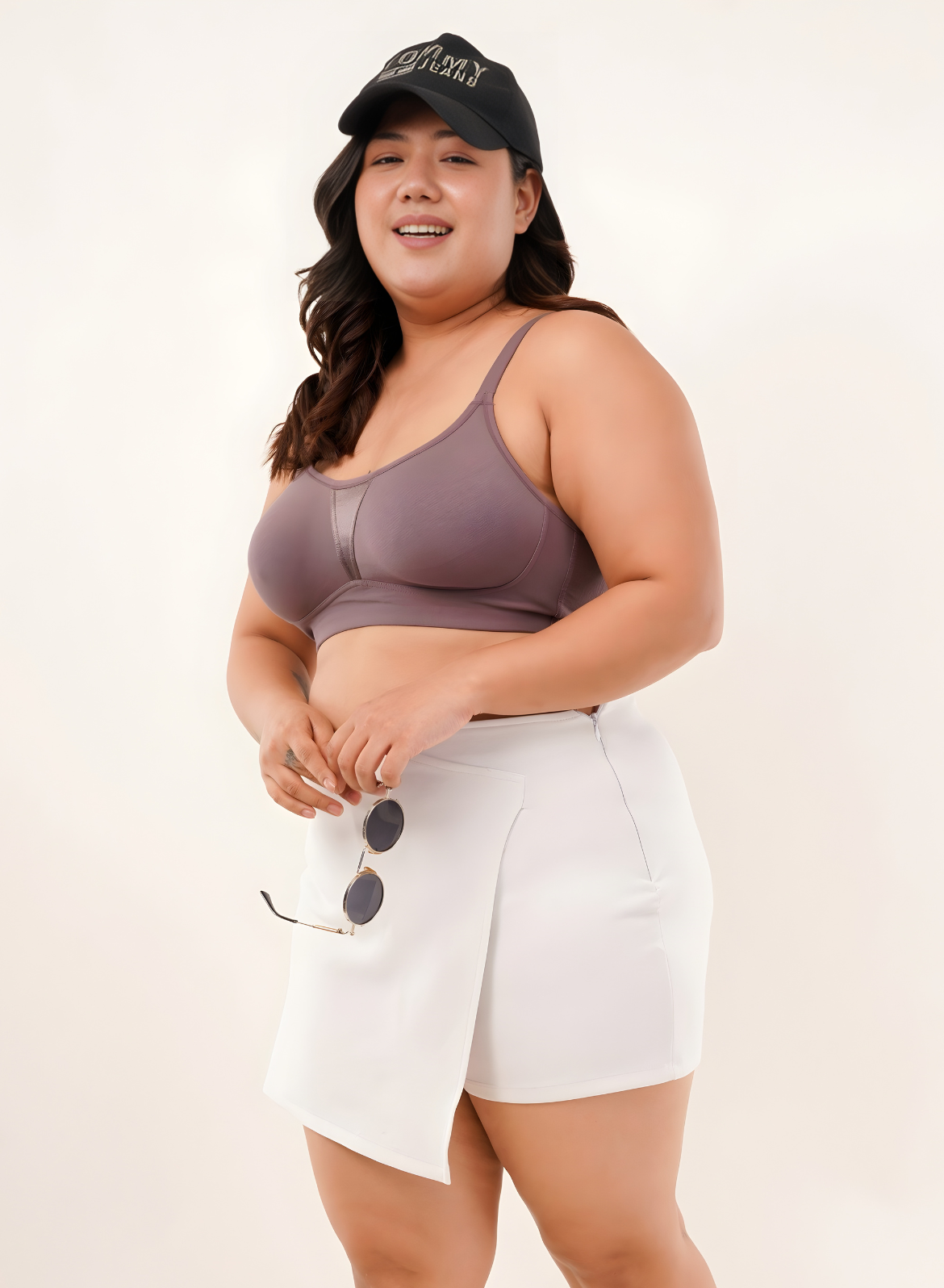 Brown Full Coverage Bra