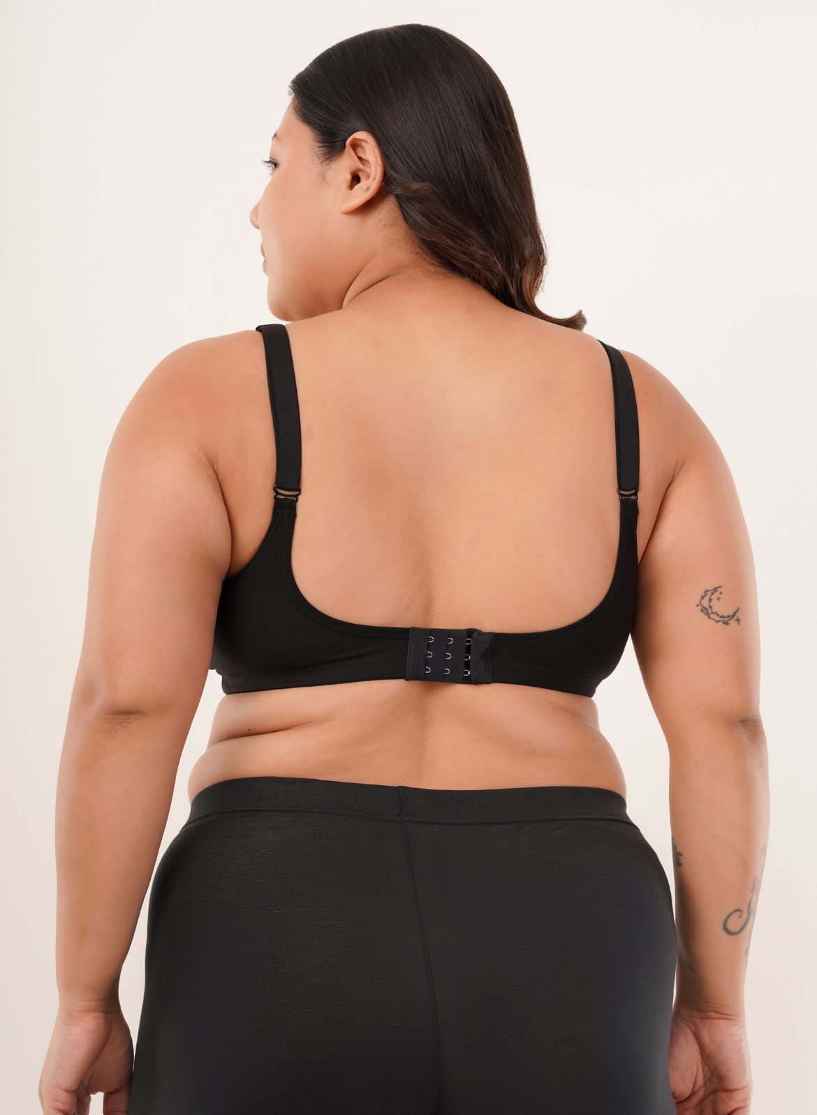 Black Full Coverage Bra