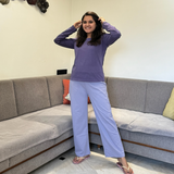 Lavender Lullaby Comfy Lounge Set