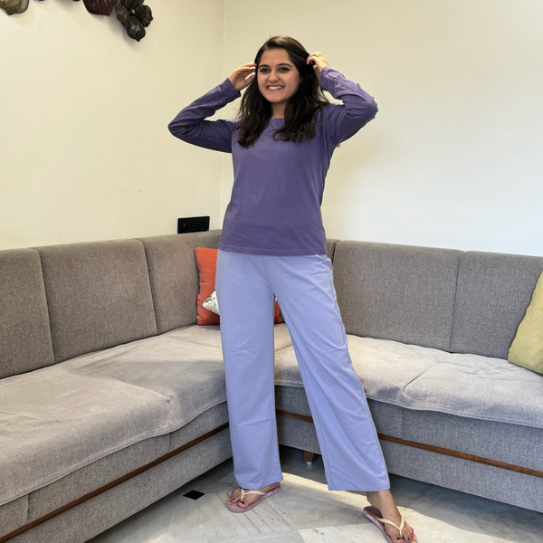Lavender Lullaby Comfy Lounge Set – GlamZei