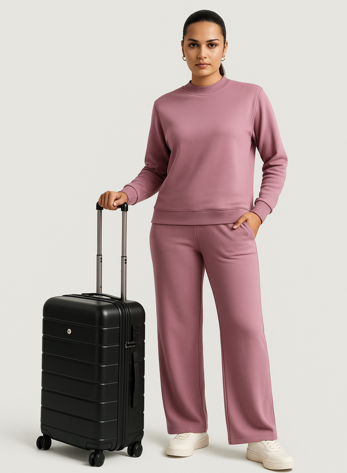 French Fuchsia Co-ords Set