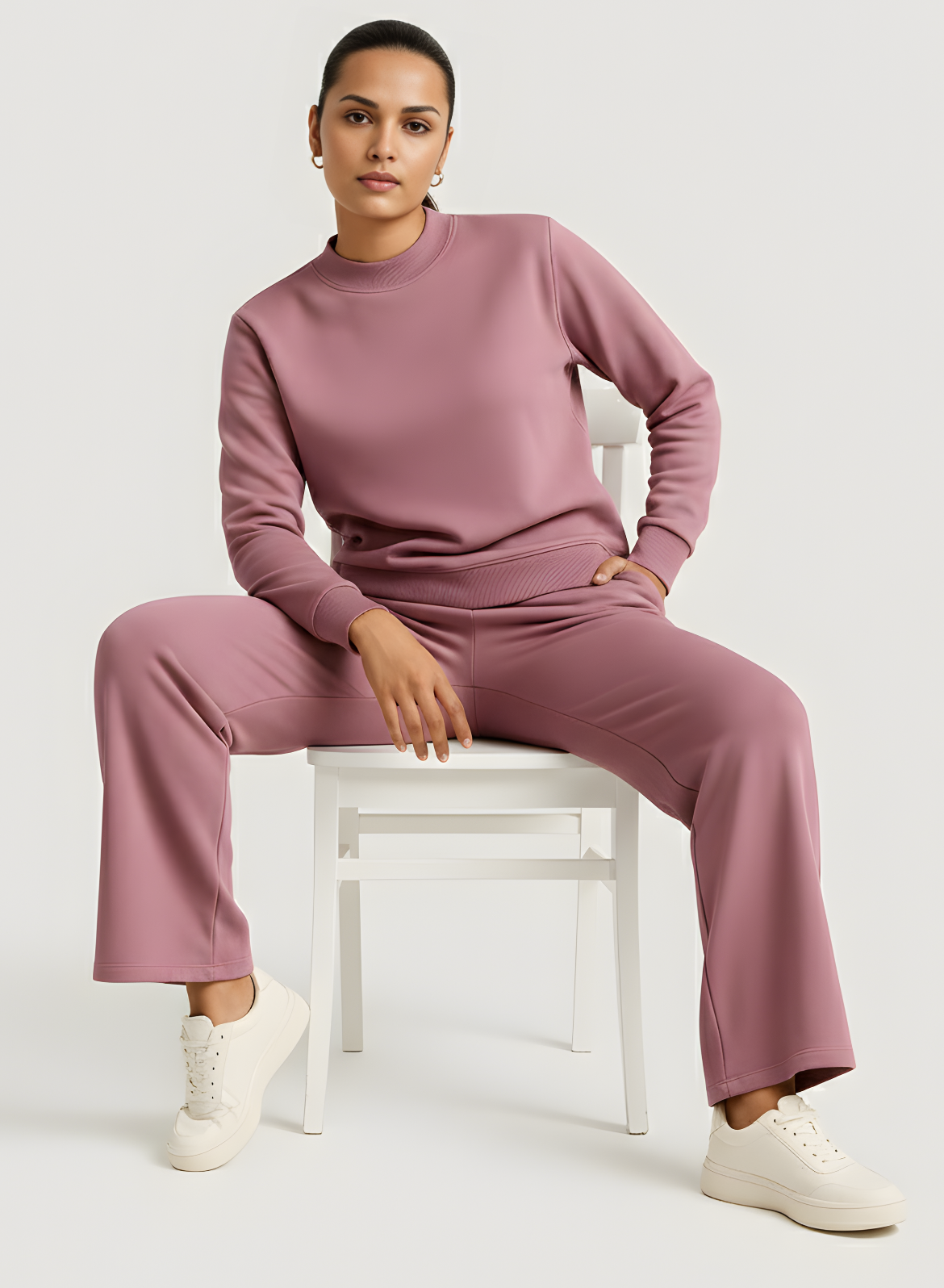 French Fuchsia Co-ords Set