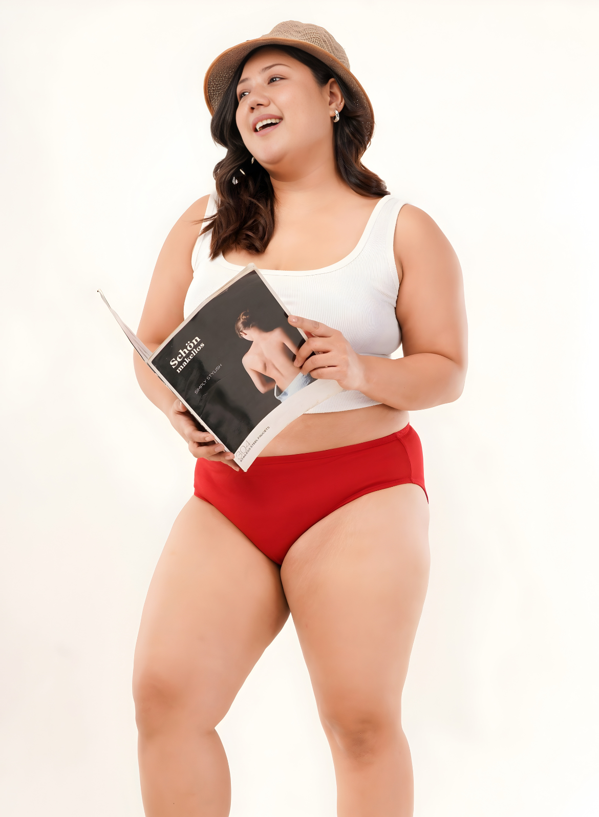 Soft Cotton Women Panties - Magnetic Maroon