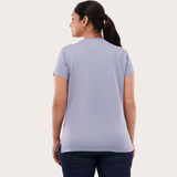 Primrose Catmint Relaxed Fit Round Neck T-shirt