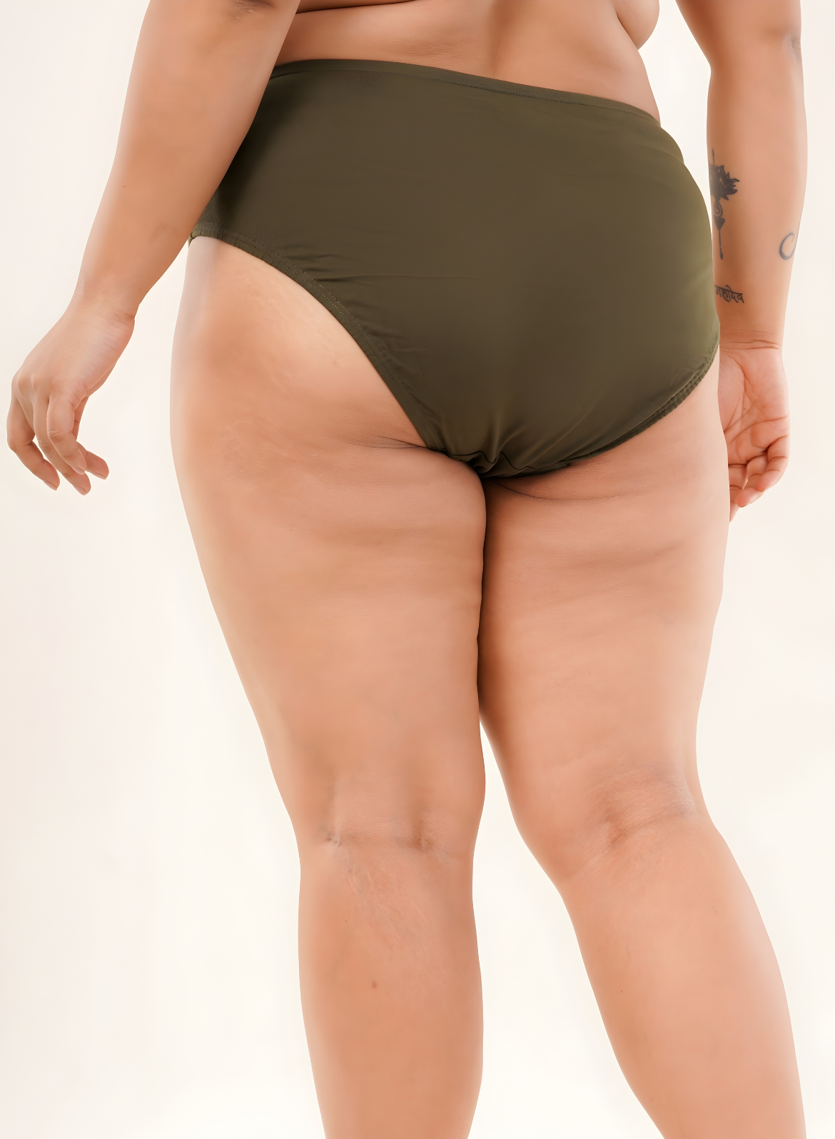 Soft Cotton Women Panties - Gutsy Green