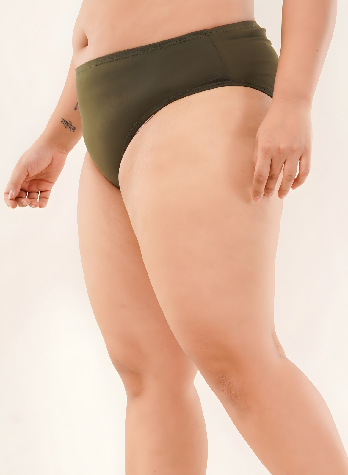 Soft Cotton Women Panties - Gutsy Green