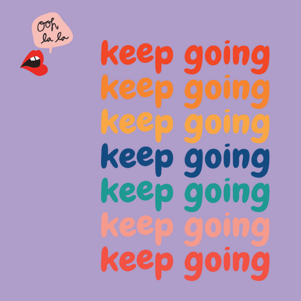 No Limits- Keep Going! - Combo