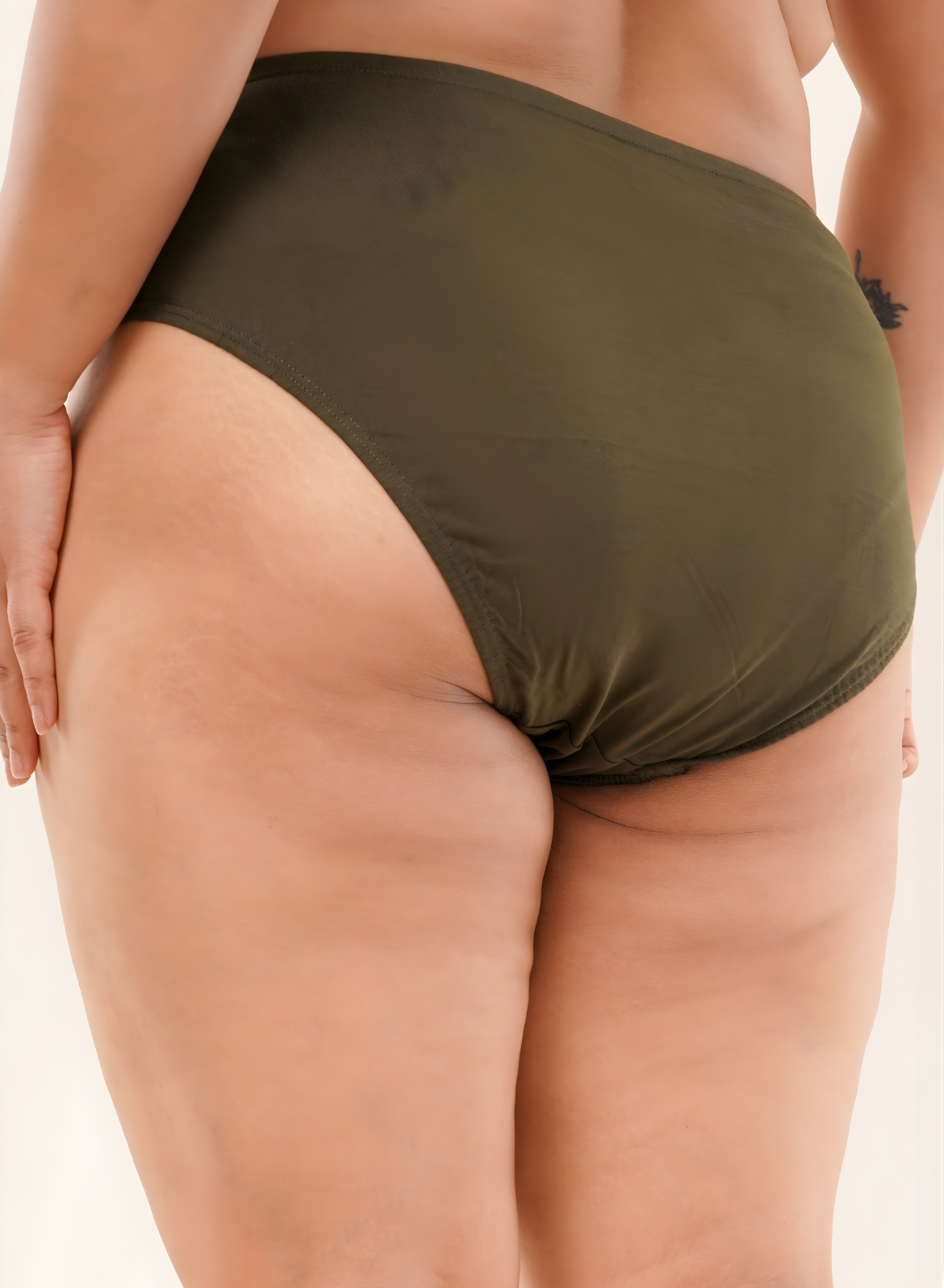 Soft Cotton Women Panties - Gutsy Green