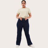 Creamy Ivory Ribbed Crop Top