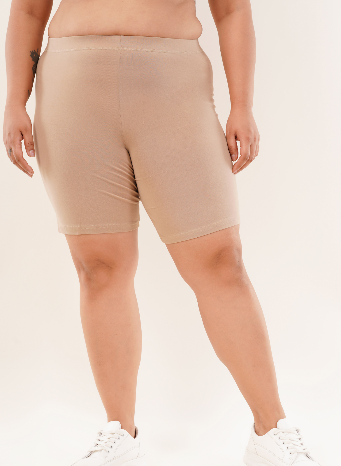 Skin Stretch Cotton Women Cycling Shorts