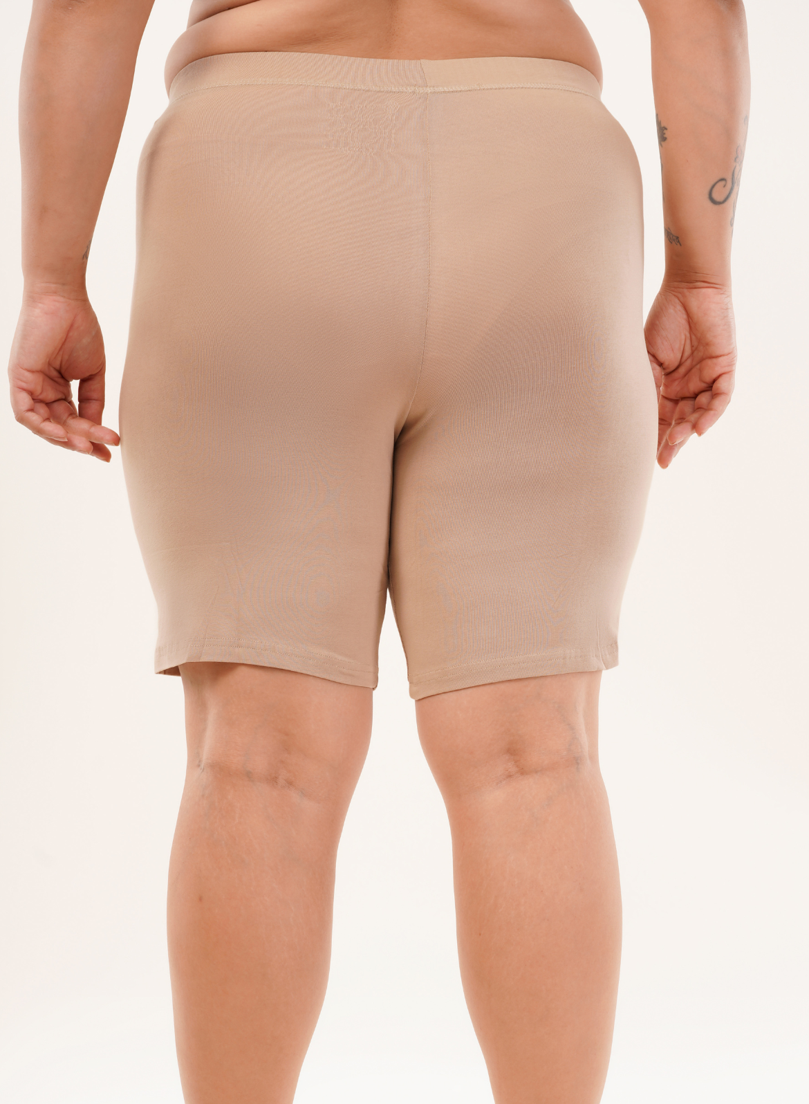 Skin Stretch Cotton Women Cycling Shorts