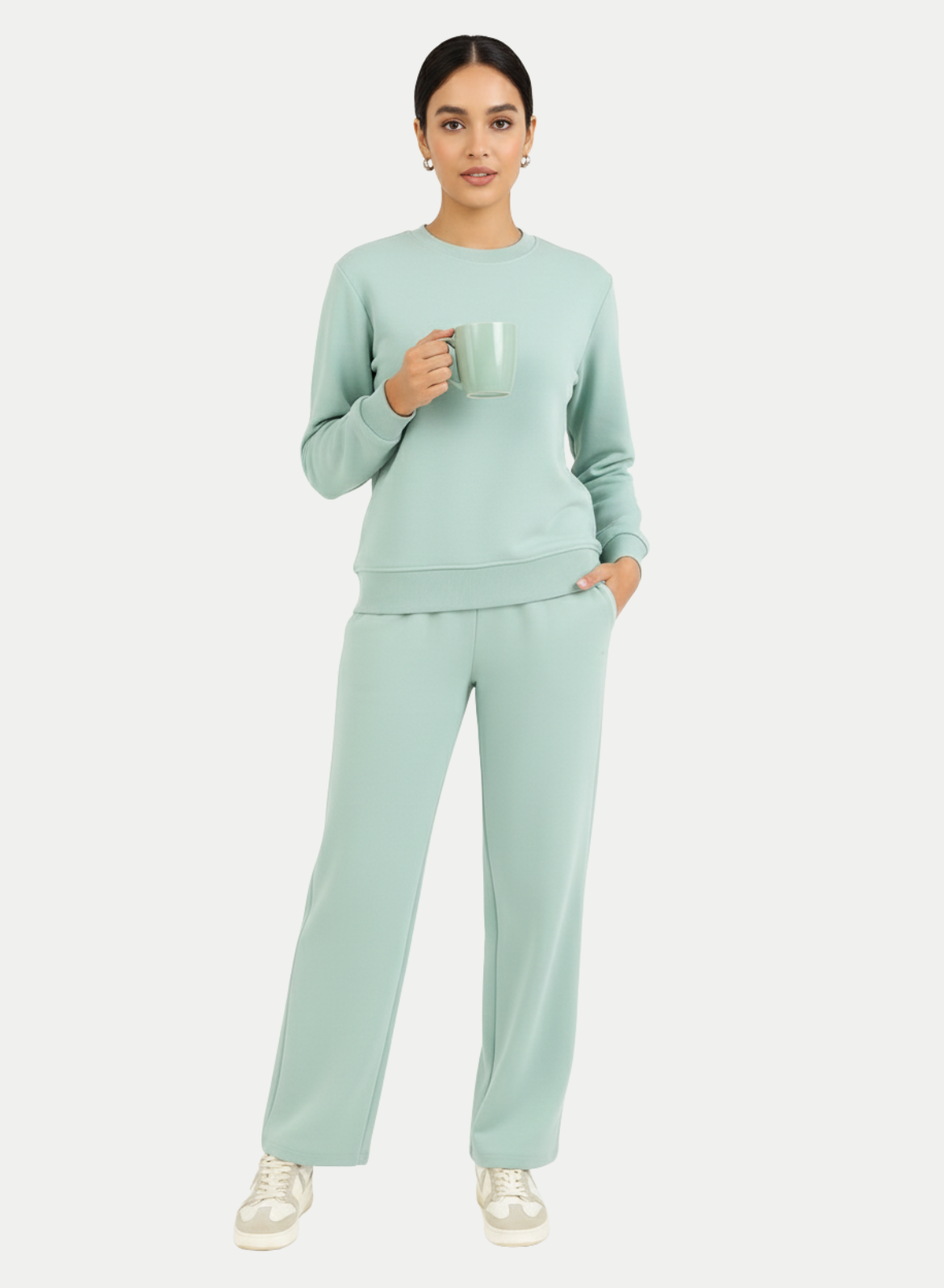 Mist Pistachio Co-ords Set