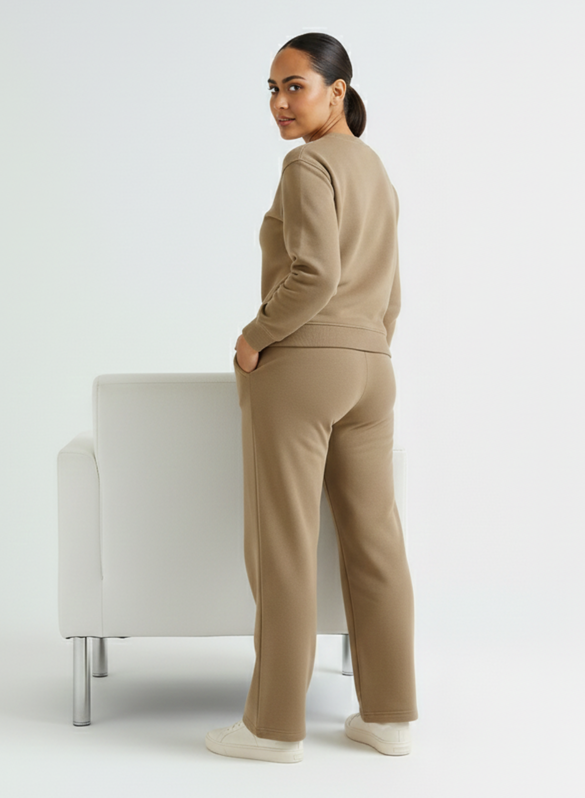 Tiramisu Brown Co-ords Set