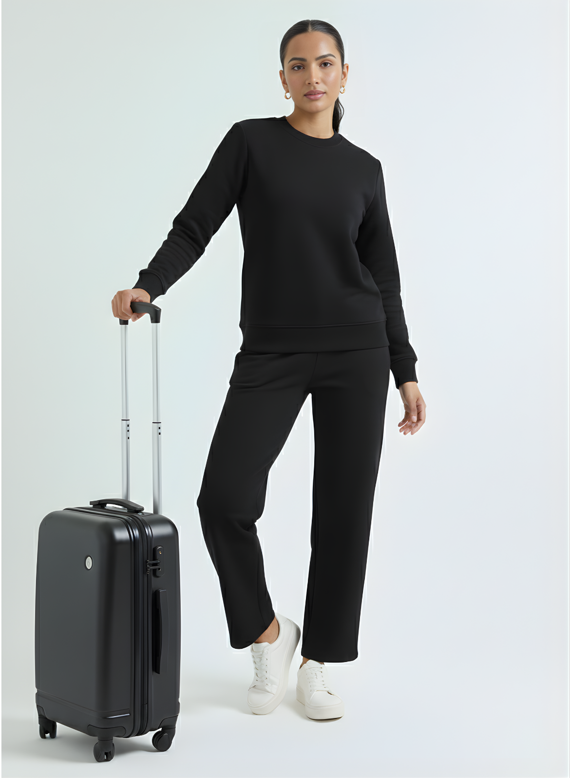 Vogue Black Co-ords Set