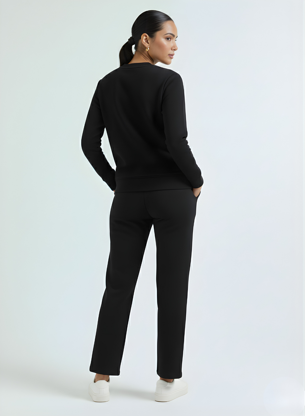 Vogue Black Co-ords Set